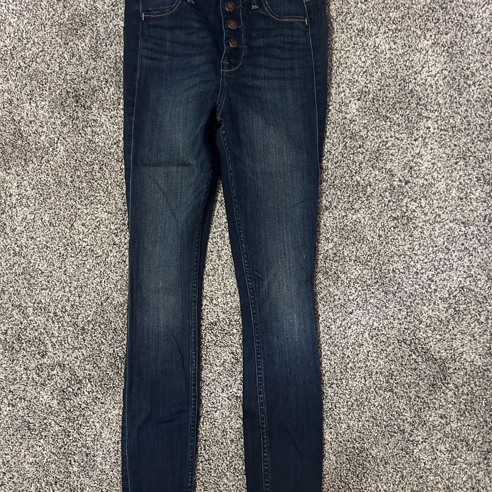 Hollister Blue Skinny Jeans Classic Style
